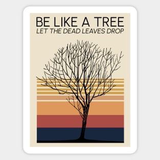 Vintage Dead Tree Sticker